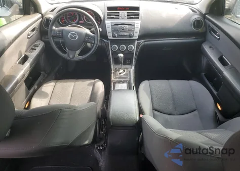 2011 Mazda 6 I from USA, damaged, VIN 1YVHZ8CH2B5M25874